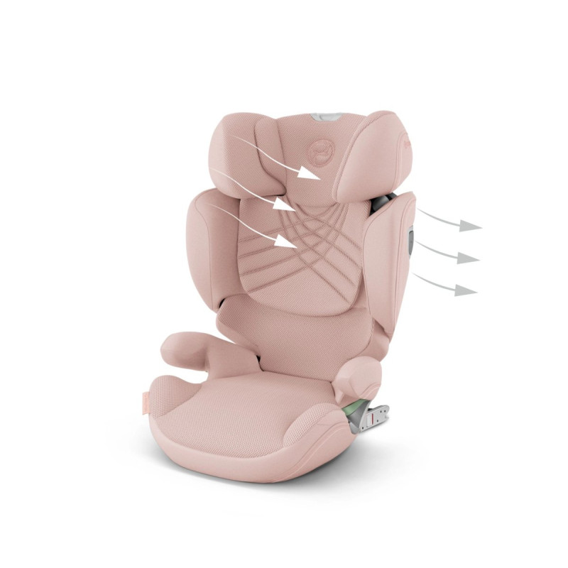 Автокрісло Cybex Solution T i-Fix Plus - Peach Pink