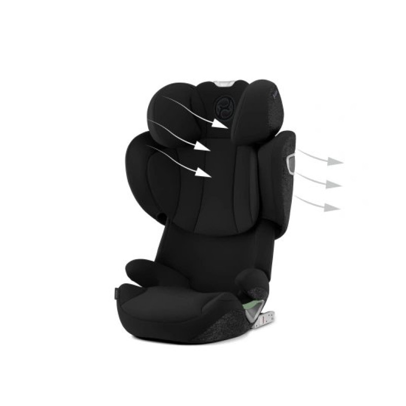 Автокрісло Cybex Solution T i-Fix - Sepia Black