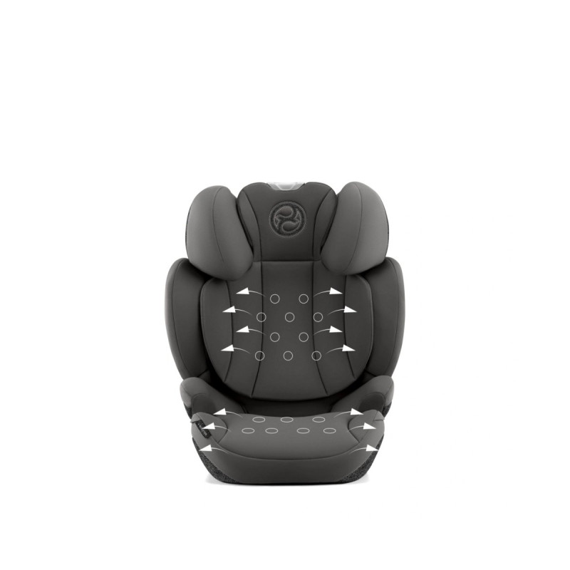Автокрісло Cybex Solution T i-Fix - Mirage Grey