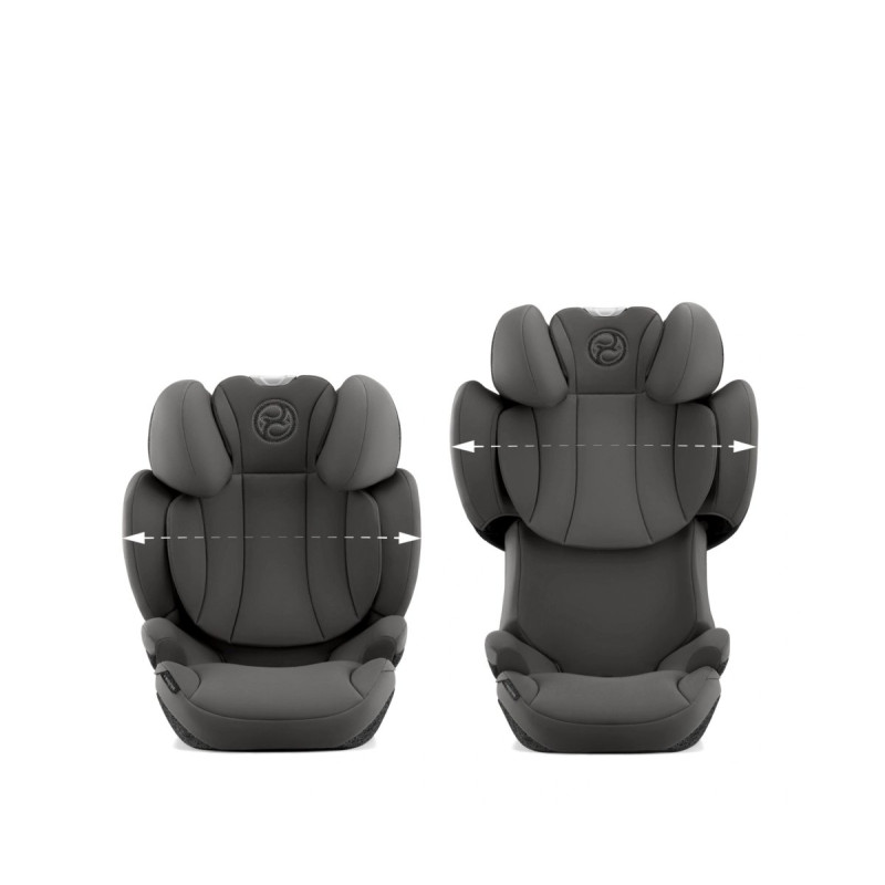 Автокрісло Cybex Solution T i-Fix - Mirage Grey