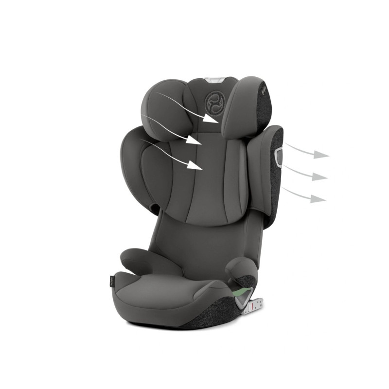 Автокрісло Cybex Solution T i-Fix - Mirage Grey