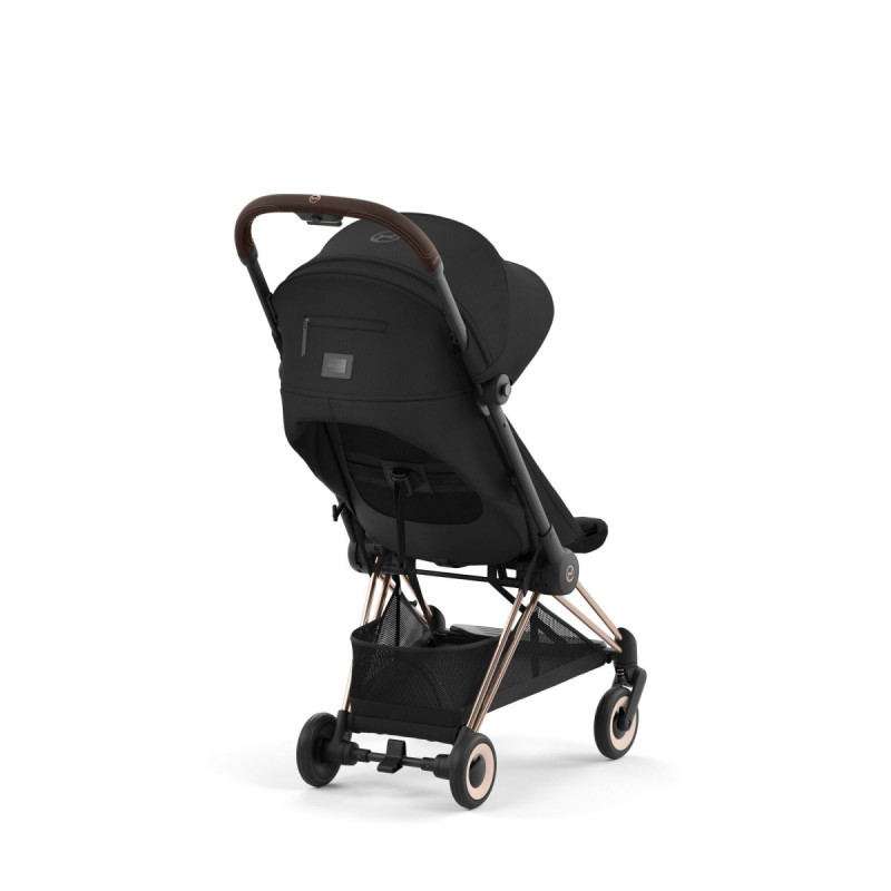 Прогулянкова коляска Cybex Coya Rosegold/Sepia Black