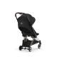 Прогулянкова коляска Cybex Coya Rosegold/Sepia Black