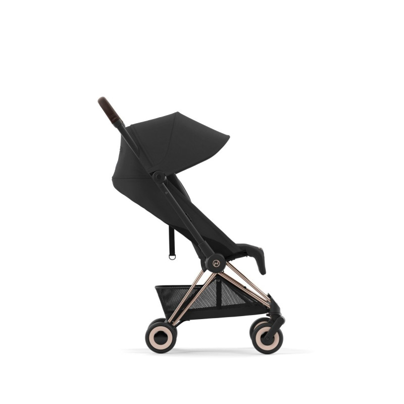 Прогулянкова коляска Cybex Coya Rosegold/Sepia Black