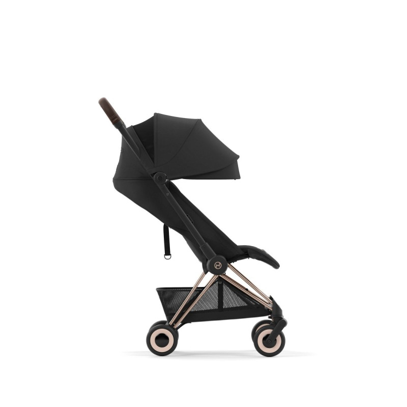Прогулянкова коляска Cybex Coya Rosegold/Sepia Black