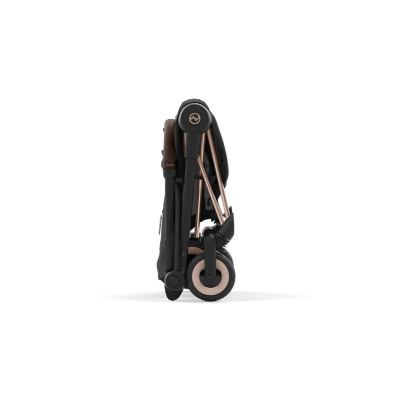 Прогулянкова коляска Cybex Coya Rosegold/Sepia Black