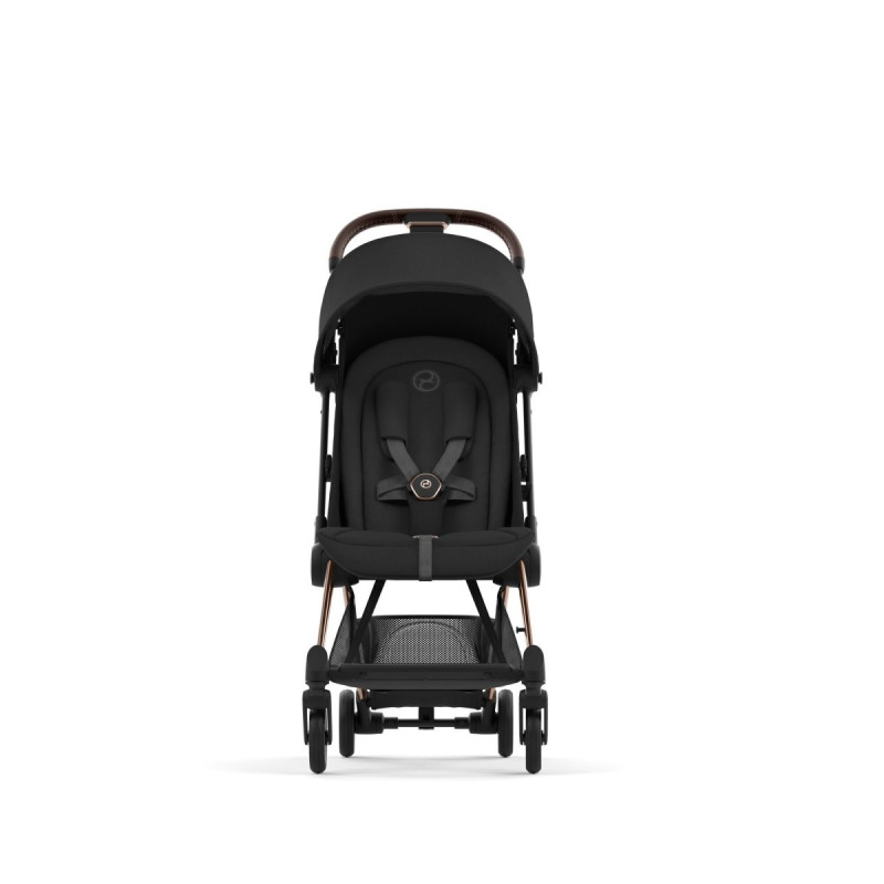 Прогулянкова коляска Cybex Coya Rosegold/Sepia Black
