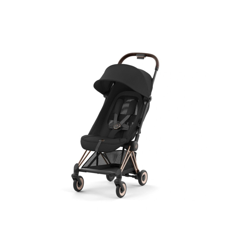 Прогулянкова коляска Cybex Coya Rosegold/Sepia Black