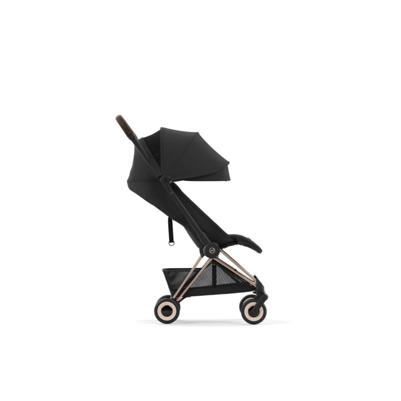 Прогулянкова коляска Cybex Coya Rosegold/Sepia Black