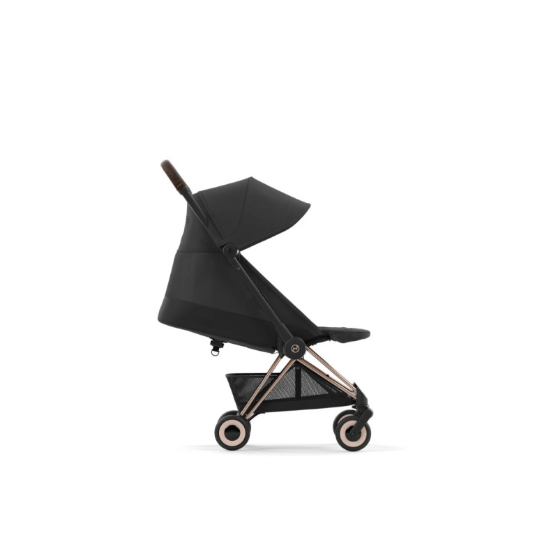 Прогулянкова коляска Cybex Coya Rosegold/Sepia Black