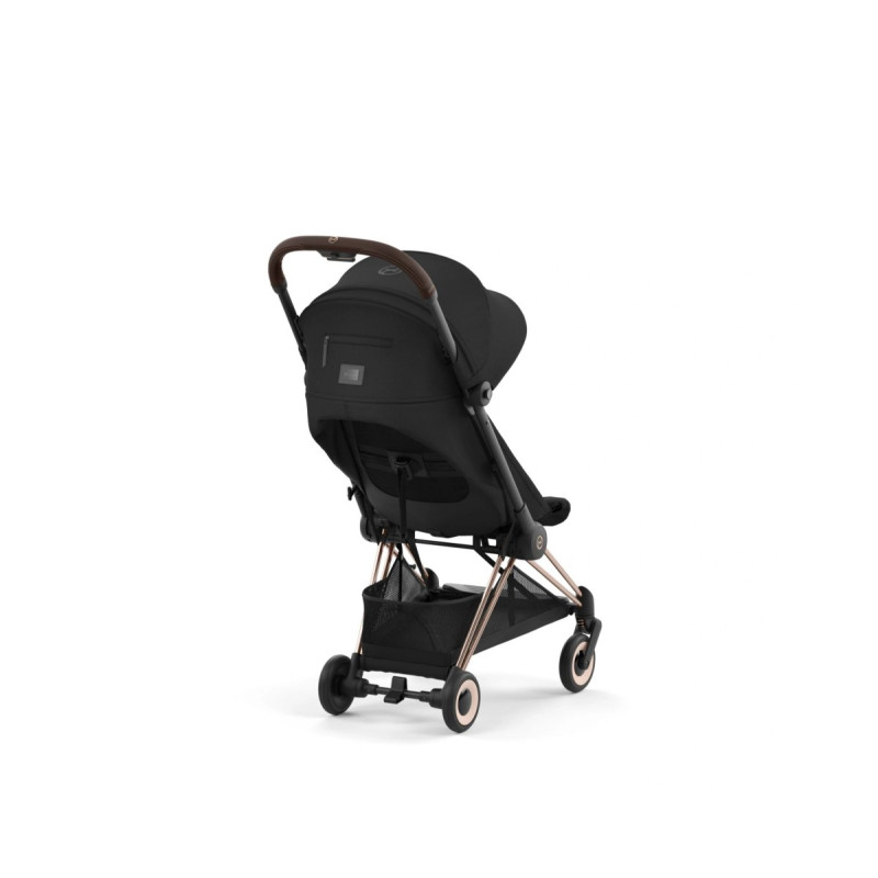 Прогулянкова коляска Cybex Coya Rosegold/Sepia Black