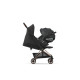 Прогулянкова коляска Cybex Coya Rosegold/Sepia Black