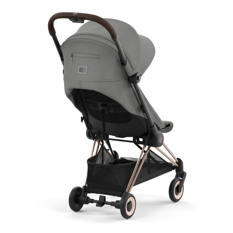 Прогулянкова коляска Cybex Coya Rosegold/Mirage Grey