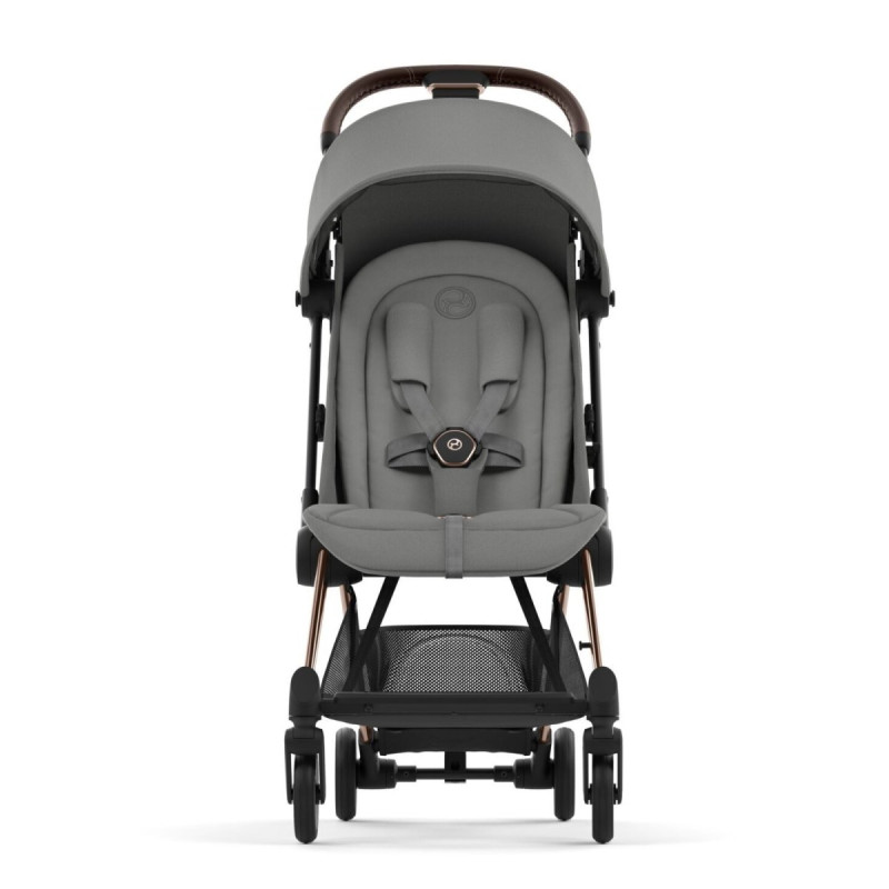 Прогулянкова коляска Cybex Coya Rosegold/Mirage Grey