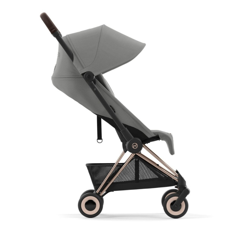 Прогулянкова коляска Cybex Coya Rosegold/Mirage Grey