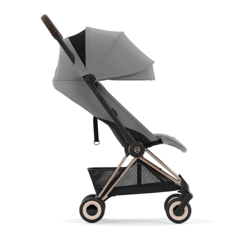 Прогулянкова коляска Cybex Coya Rosegold/Mirage Grey