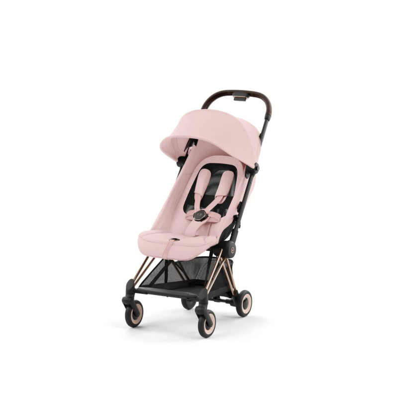 Прогулянкова коляска Cybex Coya Rosegold/Peach Pink