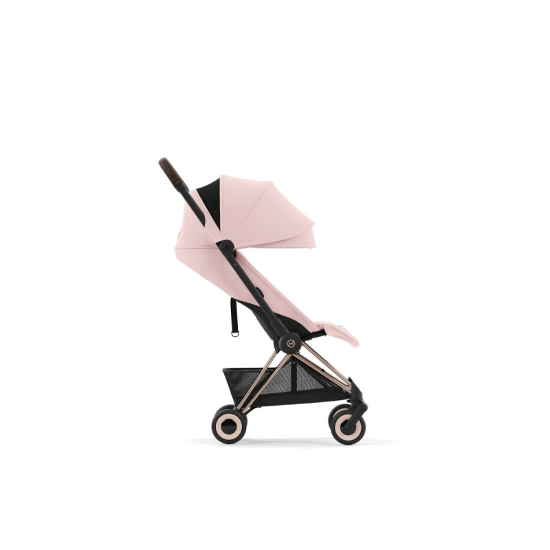 Прогулянкова коляска Cybex Coya Rosegold/Peach Pink