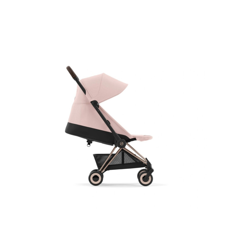 Прогулянкова коляска Cybex Coya Rosegold/Peach Pink