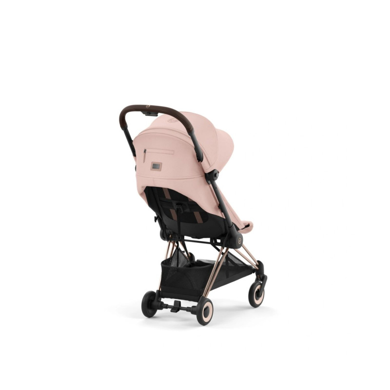 Прогулянкова коляска Cybex Coya Rosegold/Peach Pink