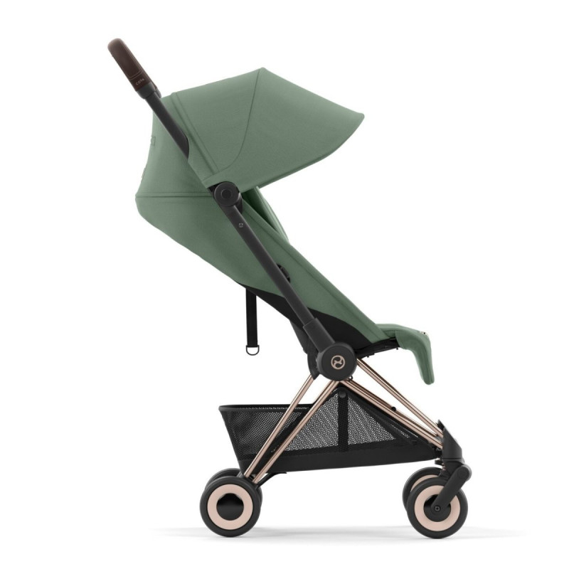 Прогулянкова коляска Cybex Coya Rosegold/Leaf Green