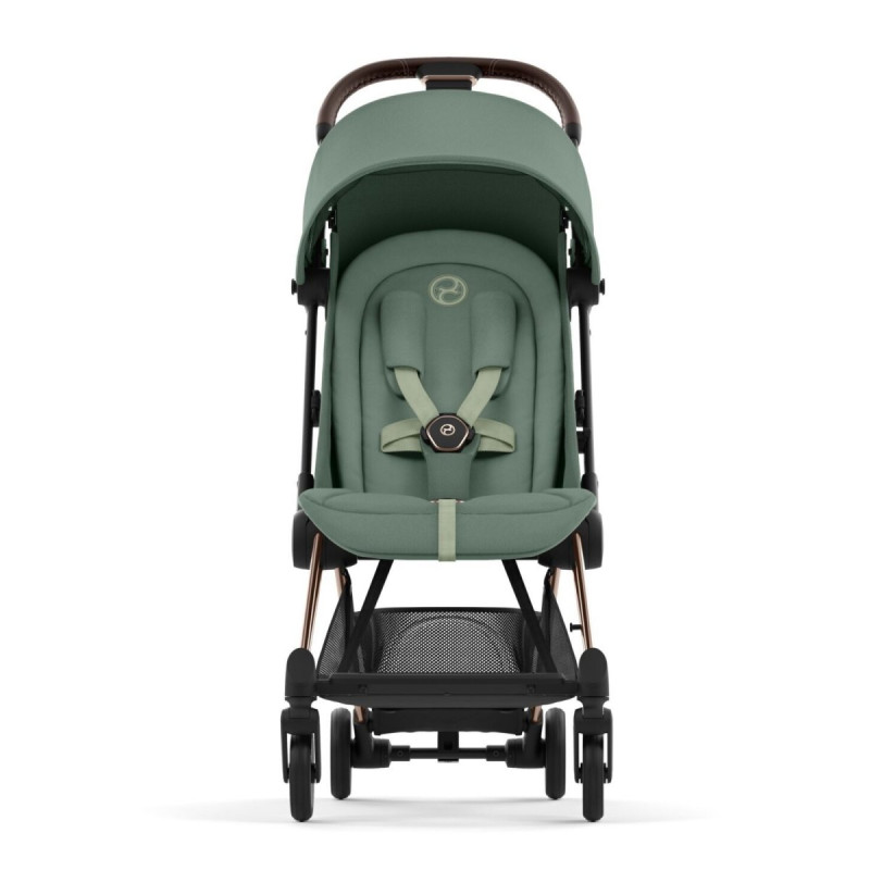 Прогулянкова коляска Cybex Coya Rosegold/Leaf Green
