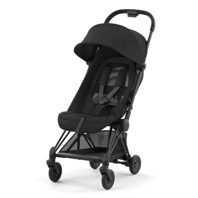 Прогулянкова коляска Cybex Coya Matt Black/Sepia Black