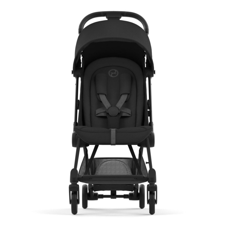 Прогулянкова коляска Cybex Coya Matt Black/Sepia Black