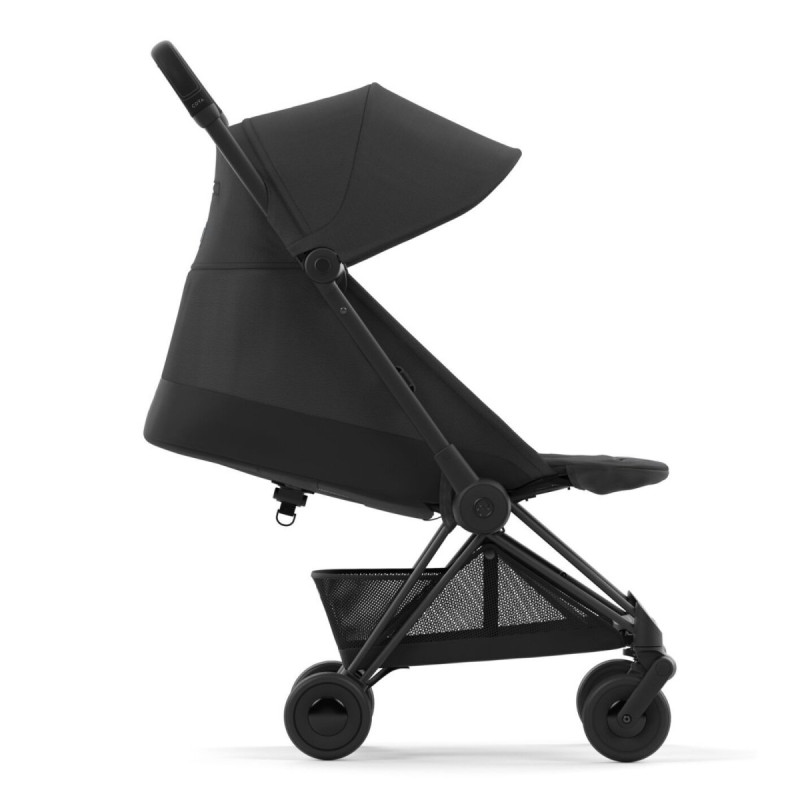 Прогулянкова коляска Cybex Coya Matt Black/Sepia Black
