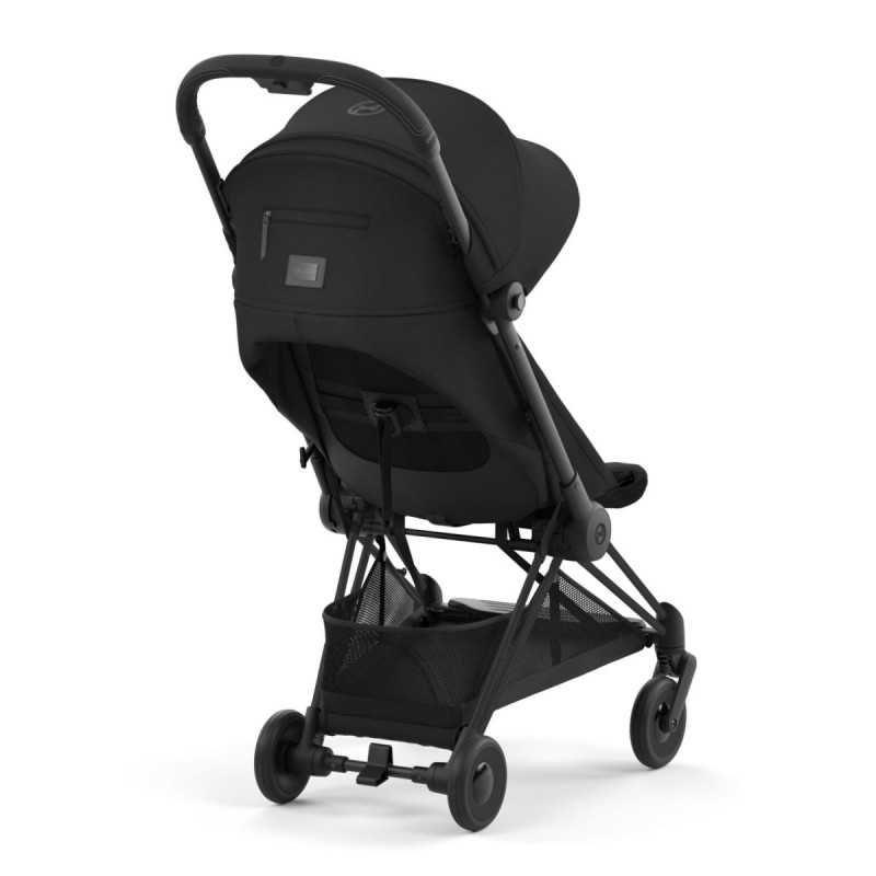 Прогулянкова коляска Cybex Coya Matt Black/Sepia Black
