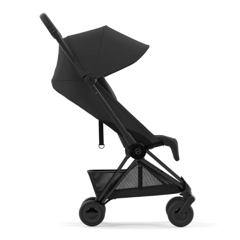 Прогулянкова коляска Cybex Coya Matt Black/Sepia Black