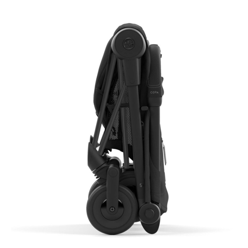 Прогулянкова коляска Cybex Coya Matt Black/Sepia Black
