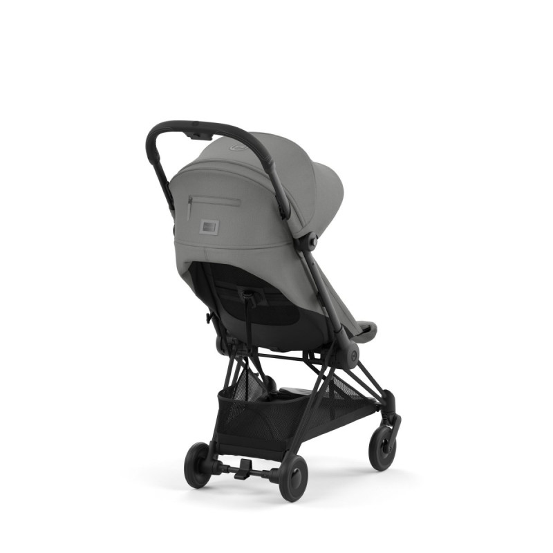 Прогулянкова коляска Cybex Coya Matt Black/Mirage Grey