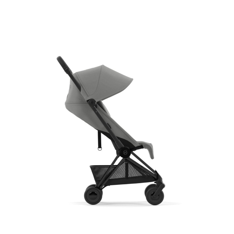 Прогулянкова коляска Cybex Coya Matt Black/Mirage Grey