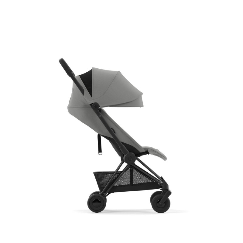 Прогулянкова коляска Cybex Coya Matt Black/Mirage Grey