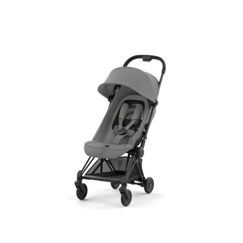 Прогулянкова коляска Cybex Coya Matt Black/Mirage Grey