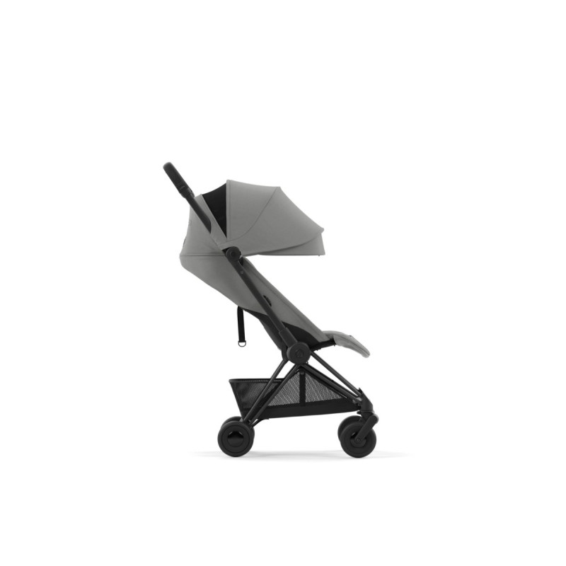 Прогулянкова коляска Cybex Coya Matt Black/Mirage Grey