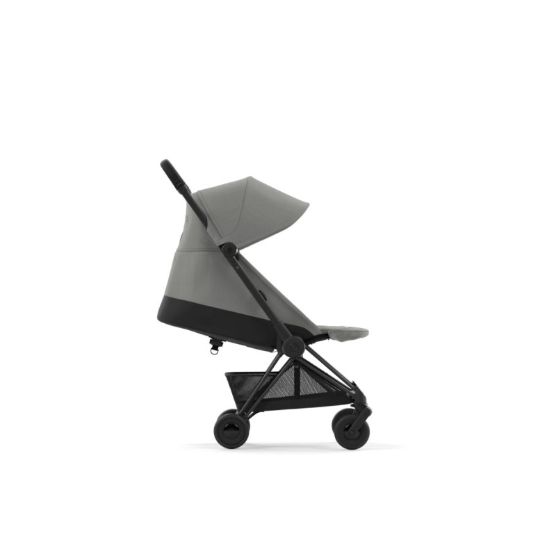Прогулянкова коляска Cybex Coya Matt Black/Mirage Grey