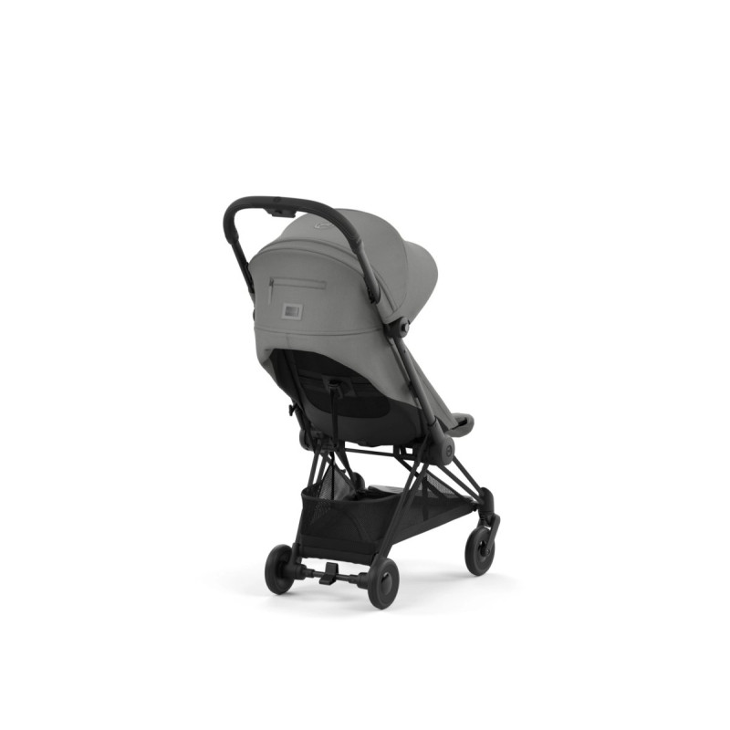 Прогулянкова коляска Cybex Coya Matt Black/Mirage Grey