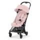 Прогулянкова коляска Cybex Coya Matt Black/Peach Pink