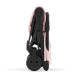 Прогулянкова коляска Cybex Coya Matt Black/Peach Pink