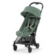 Прогулянкова коляска Cybex Coya Matt Black/Leaf Green