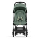 Прогулянкова коляска Cybex Coya Matt Black/Leaf Green