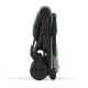 Прогулянкова коляска Cybex Coya Matt Black/Leaf Green