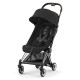 Прогулянкова коляска Cybex Coya Chrome Dark Brown/Sepia Black