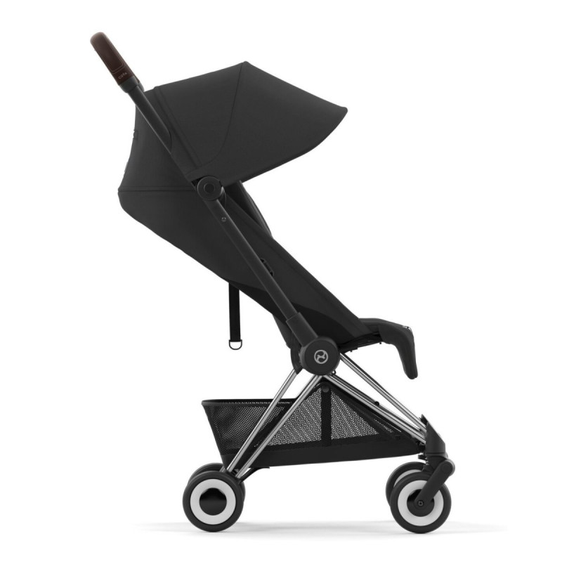 Прогулянкова коляска Cybex Coya Chrome Dark Brown/Sepia Black