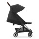 Прогулянкова коляска Cybex Coya Chrome Dark Brown/Sepia Black