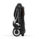 Прогулянкова коляска Cybex Coya Chrome Dark Brown/Sepia Black