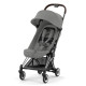Прогулянкова коляска Cybex Coya Chrome Dark Brown/Mirage Grey
