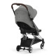 Прогулянкова коляска Cybex Coya Chrome Dark Brown/Mirage Grey